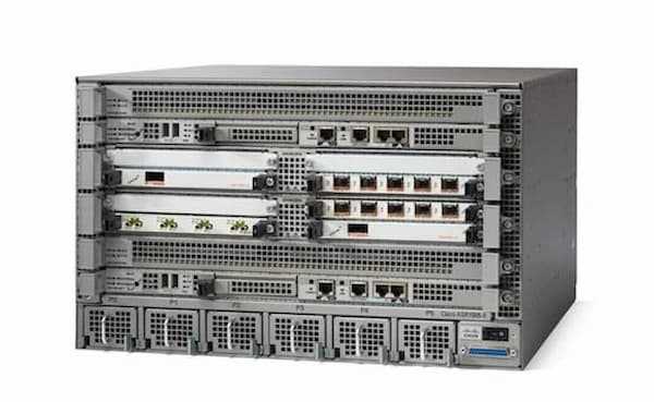 Cisco ASR1006-X Router 6 Slot Enterprise Edge Platform