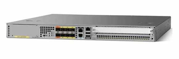 Cisco ASR1001X-AIS-AX Router With AVC AIS And vWAAS Bundle