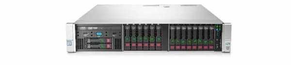 HPE ProLiant DL560 Gen9 Server 4xE54640v3 128GB 16SFF