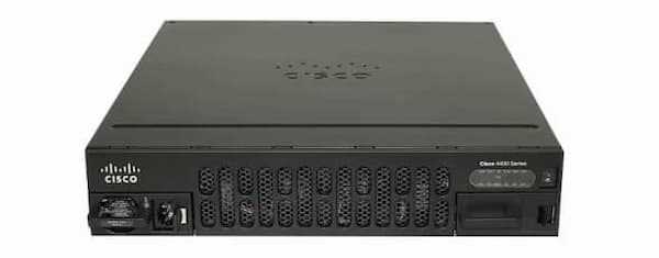 Cisco ISR4451-X-VSEC/K9 UC Security Enterprise Router Bundle