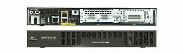 Cisco ISR4221-AX/K9 APP-SEC Enterprise Branch Router Bundle