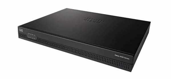 Cisco ISR4321-DNA ISR4321 Gigabit Router with DNA License Bundle