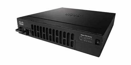 Cisco ISR4351/K9++ Integrated Services Router Enterprise Platform