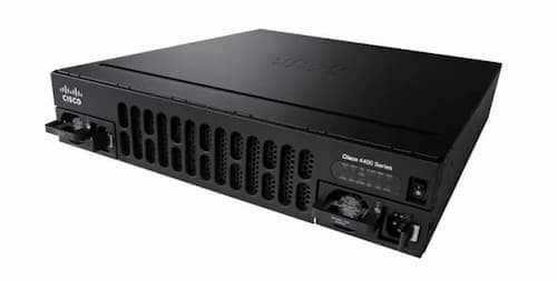 Cisco ISR4451-X-AX/K9 Enterprise WAN Router ISR 4451-X Series