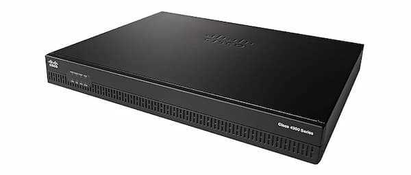 Cisco ISR4321-SEC/K9 ISR 4321 Router 100Mbps 2 WAN-LAN 1 SFP SEC
