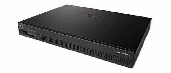 Cisco ONE ISR 4321 Router C1-CISCO4321/K9 2xGE 2 NIM 4GB DRAM