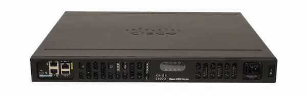 Cisco ONE ISR 4331 Router C1-CISCO4331/K9 3xGE 2 NIM 4GB DRAM Edge