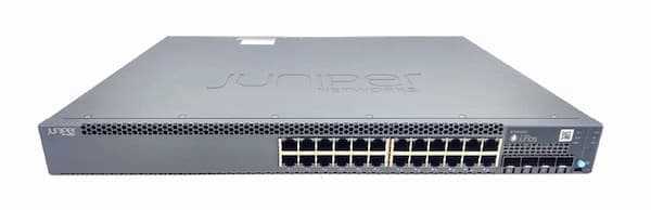 Juniper EX3400-24P 24-Port PoE+ Layer 3 Switch 10G Uplinks