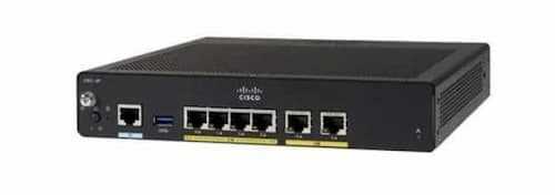Cisco C927-4PM 900 Series High-Performance Enterprise Router