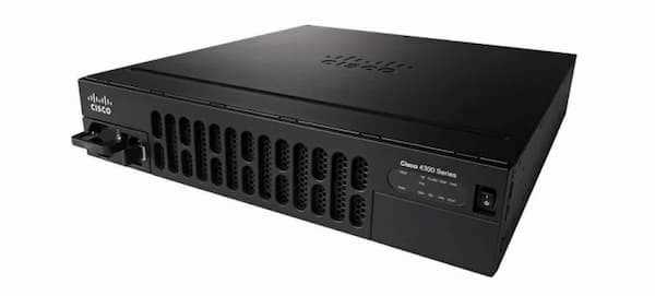 Cisco ISR4451-X-V/K9 Router UC CUBE25 Enterprise WAN Edge
