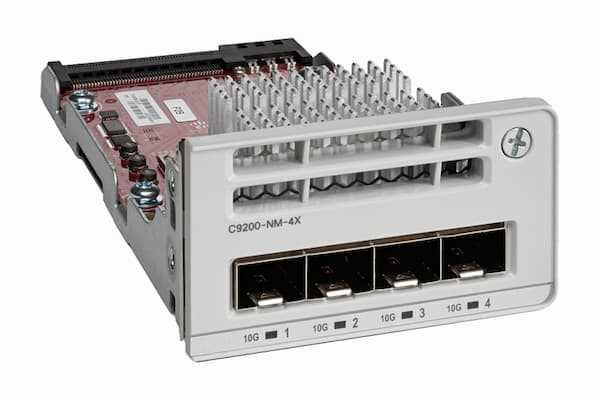 Cisco C9200-NM-4X-RF 4-Port 10G SFP+ Network Module Refurbished