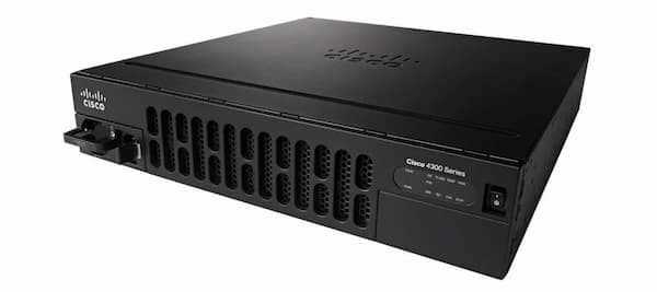 Cisco ONE ISR 4351 Router 3GE 3NIM 4GB DRAM C1-CISCO4351