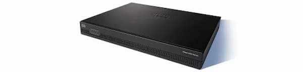 Cisco ISR4321 Router 50-100Mbps Dual WAN LAN SFP Security