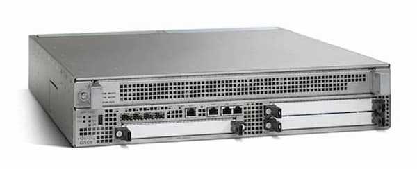 Cisco ASR1002-F Aggregation Services Router 2x10GE Modular