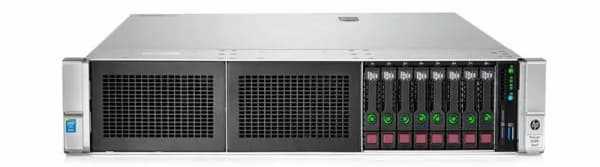 HPE ProLiant DL380 8SFF CTO Enterprise Rack Server Platform