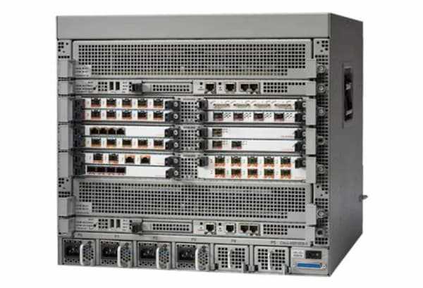Cisco ASR1009-X-NTT2 Enterprise Router RP3 ESP200-X HVDC