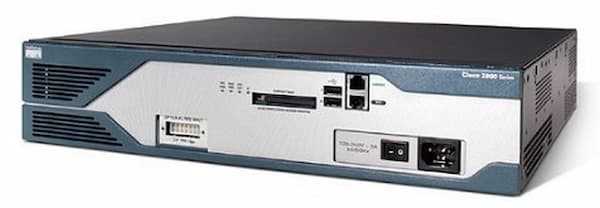 Cisco C2851-35UC-VSEC/K9 Enterprise Voice Security Router